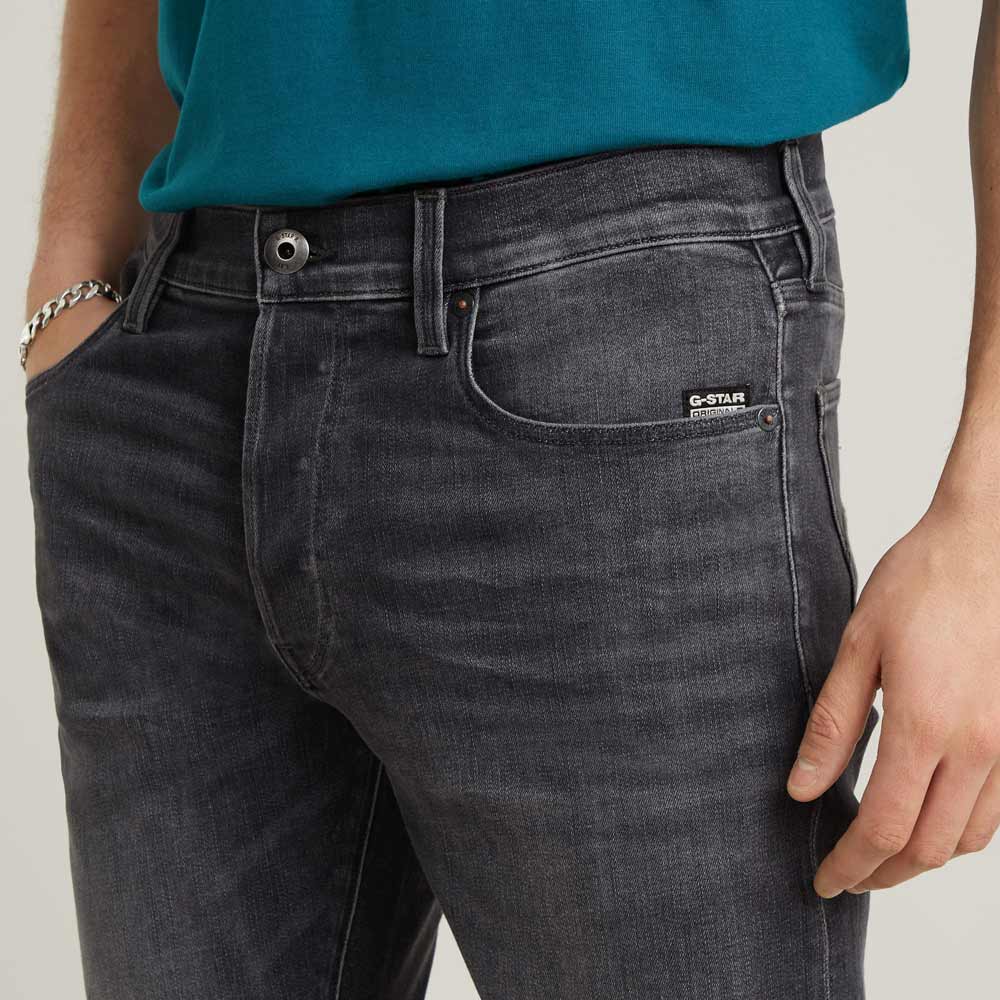 3301 Slim Denim - Denim Black
