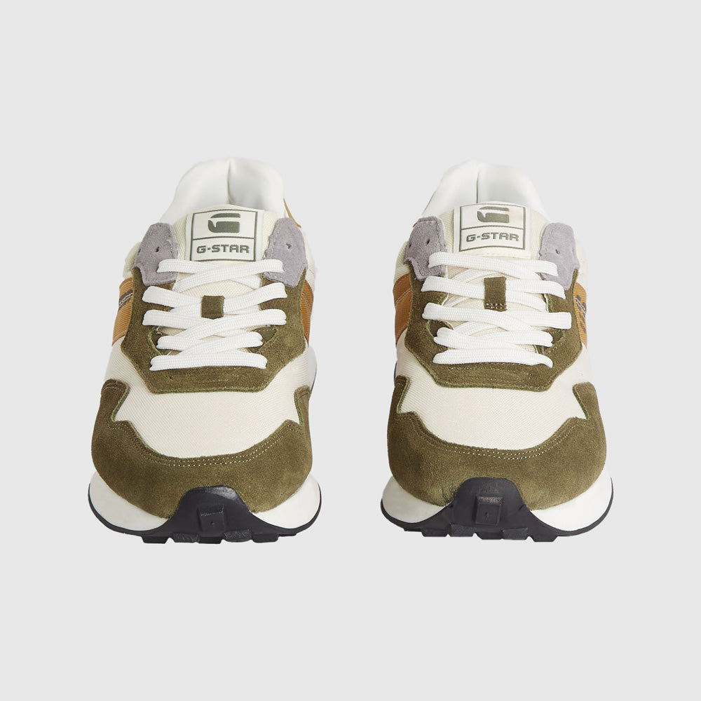 Abner Runner Low Runner - Offwhite Multi