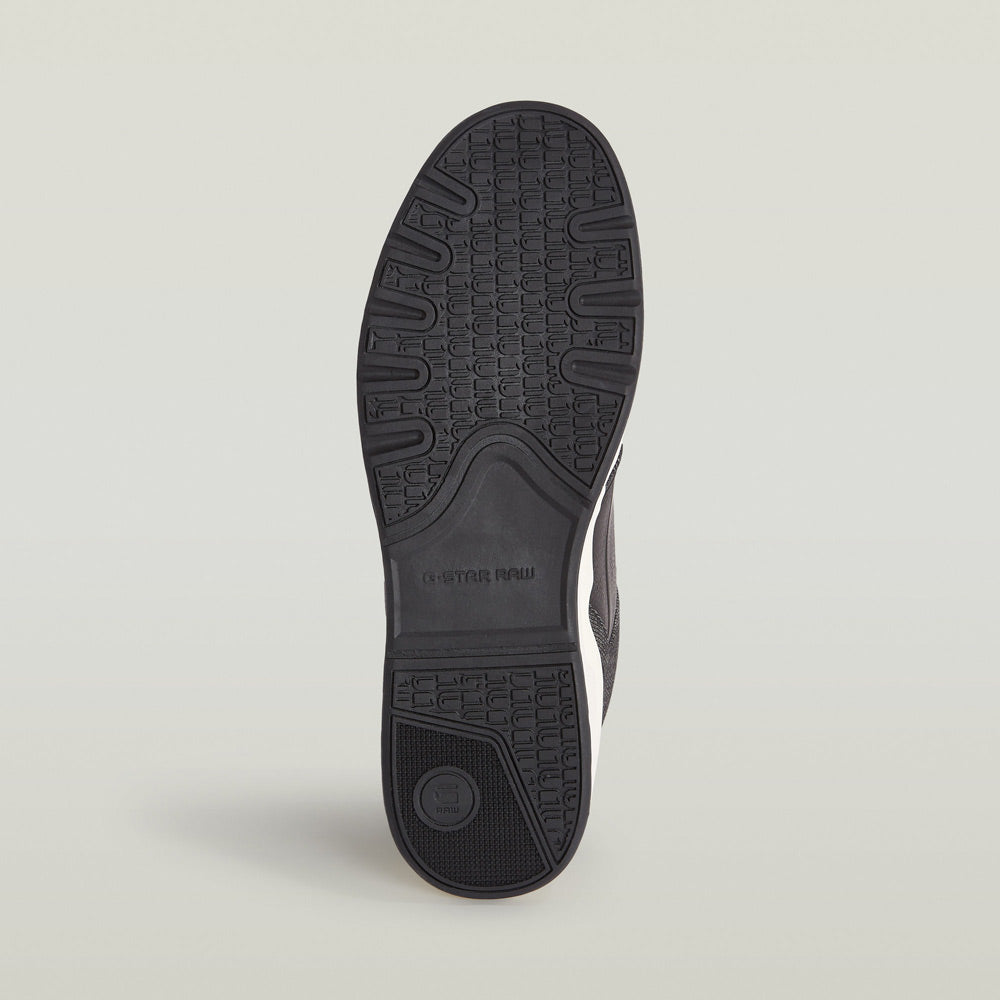 Attacc Mid Sneaker - Black