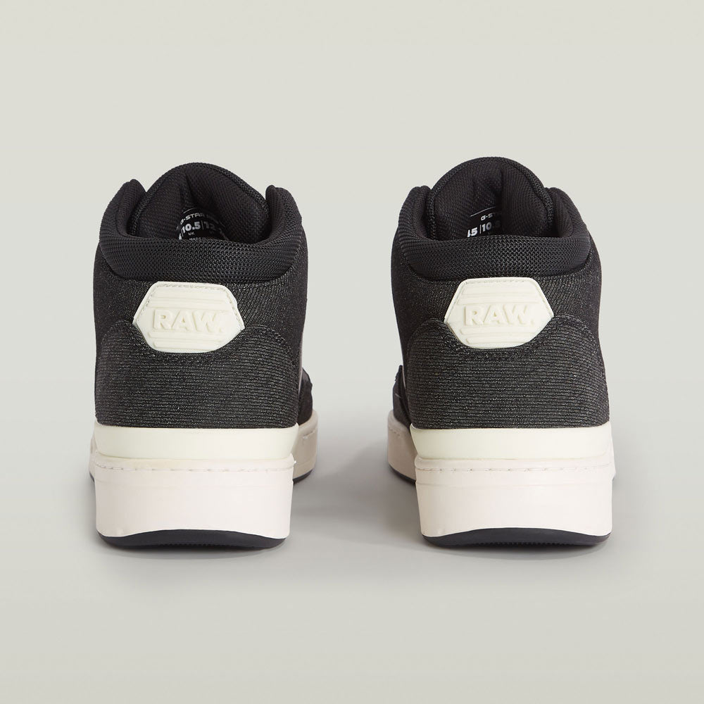 Attacc Mid Sneaker - Black