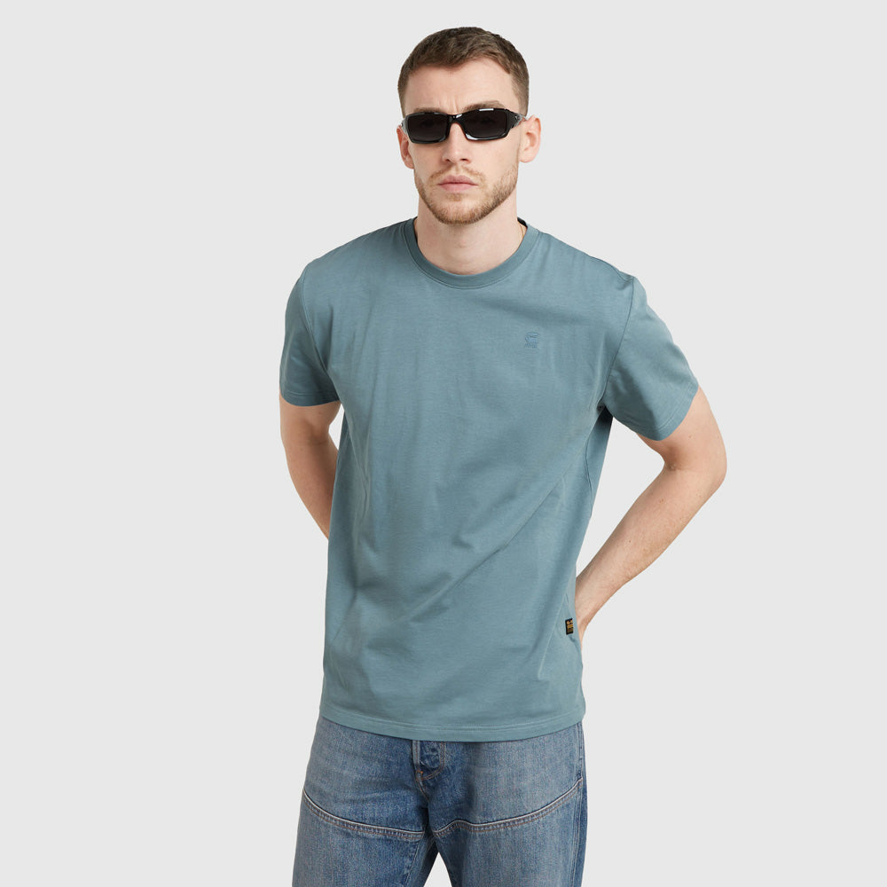 G-Star Base-S T-Shirt - Teal |ThirdBaseUrban