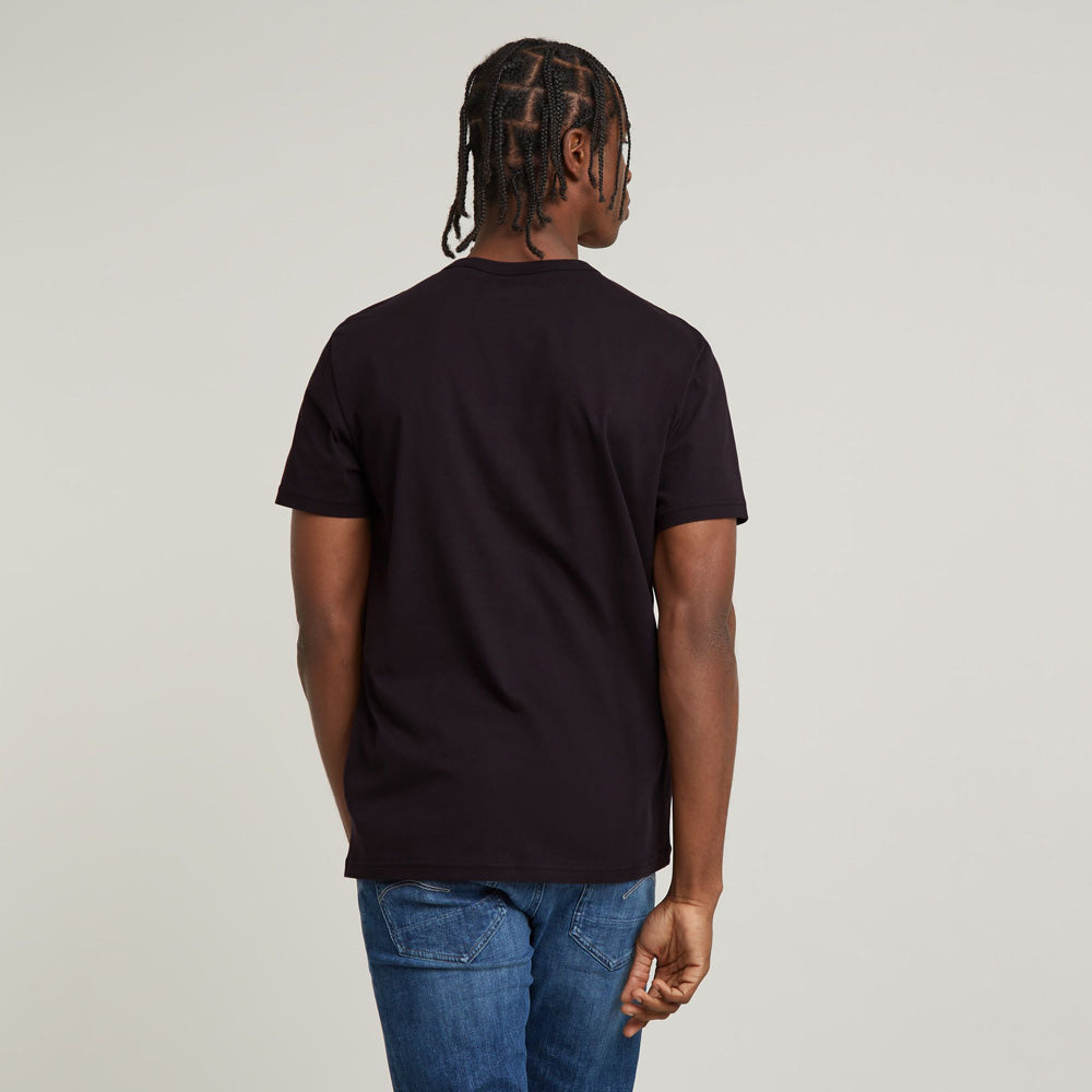 Carabiner Logo T-Shirt - Black