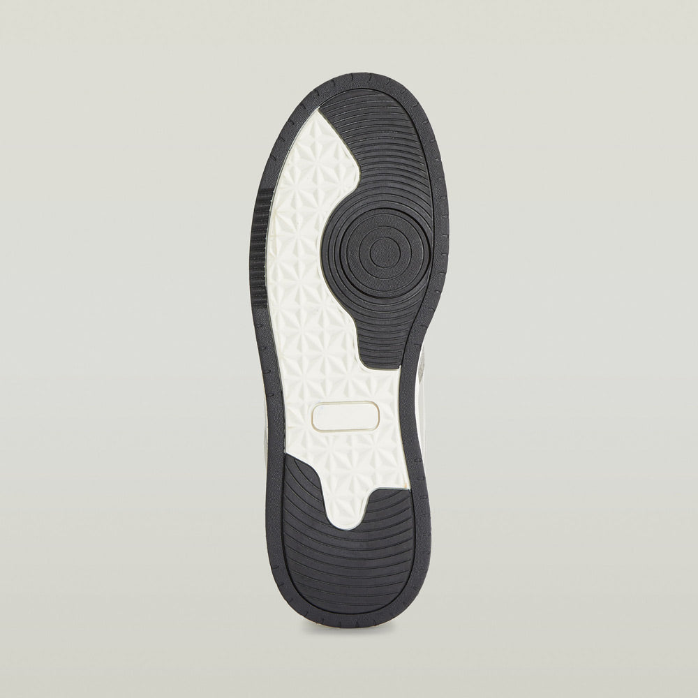 Carrick Mid Sneaker - Offwhite Multi