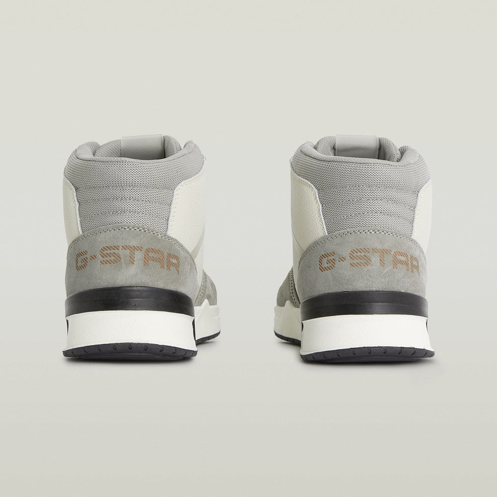Carrick Mid Sneaker - Offwhite Multi