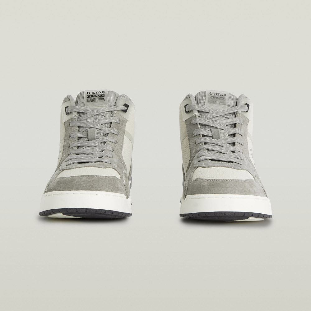 Carrick Mid Sneaker - Offwhite Multi