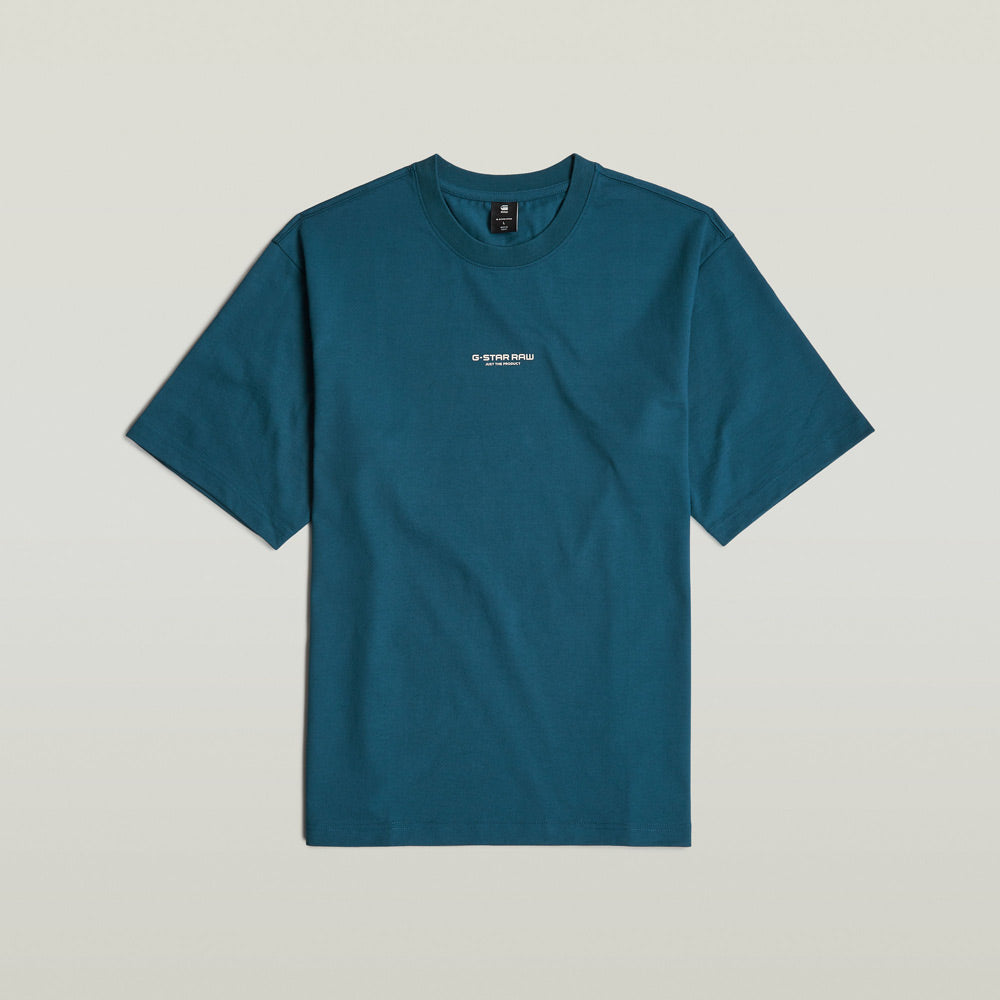 Center Chest T-Shirt - Teal