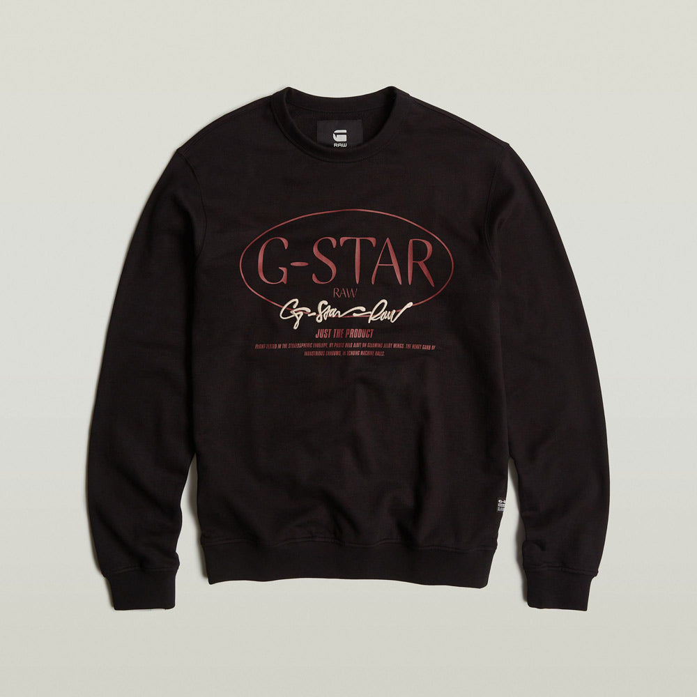 Circle Sweat Top - Black