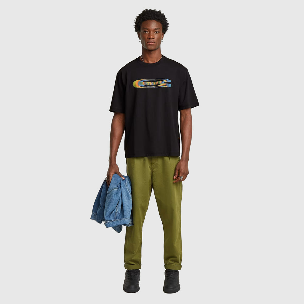 Color Shift Old Skool T-Shirt - Black