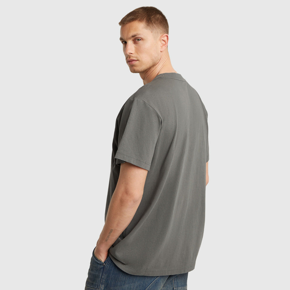 Flock G-Script T-Shirt - Grey