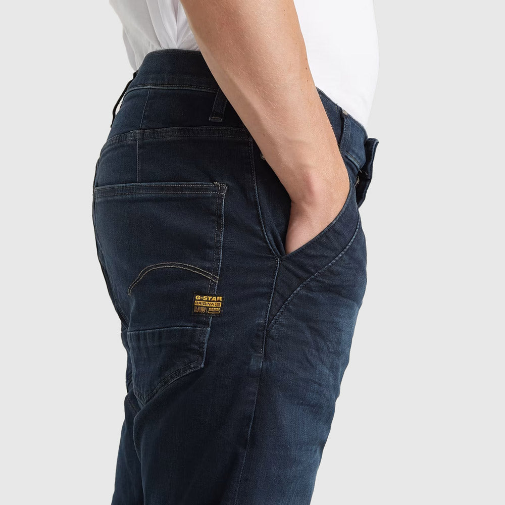 Kairori 3D Slim Jeans - Denim Dark