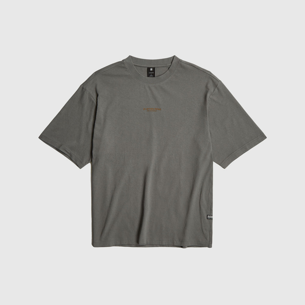Knolling Boxy T-Shirt - Grey