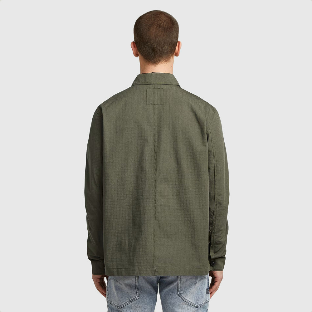 Mosa Overshirt - Green