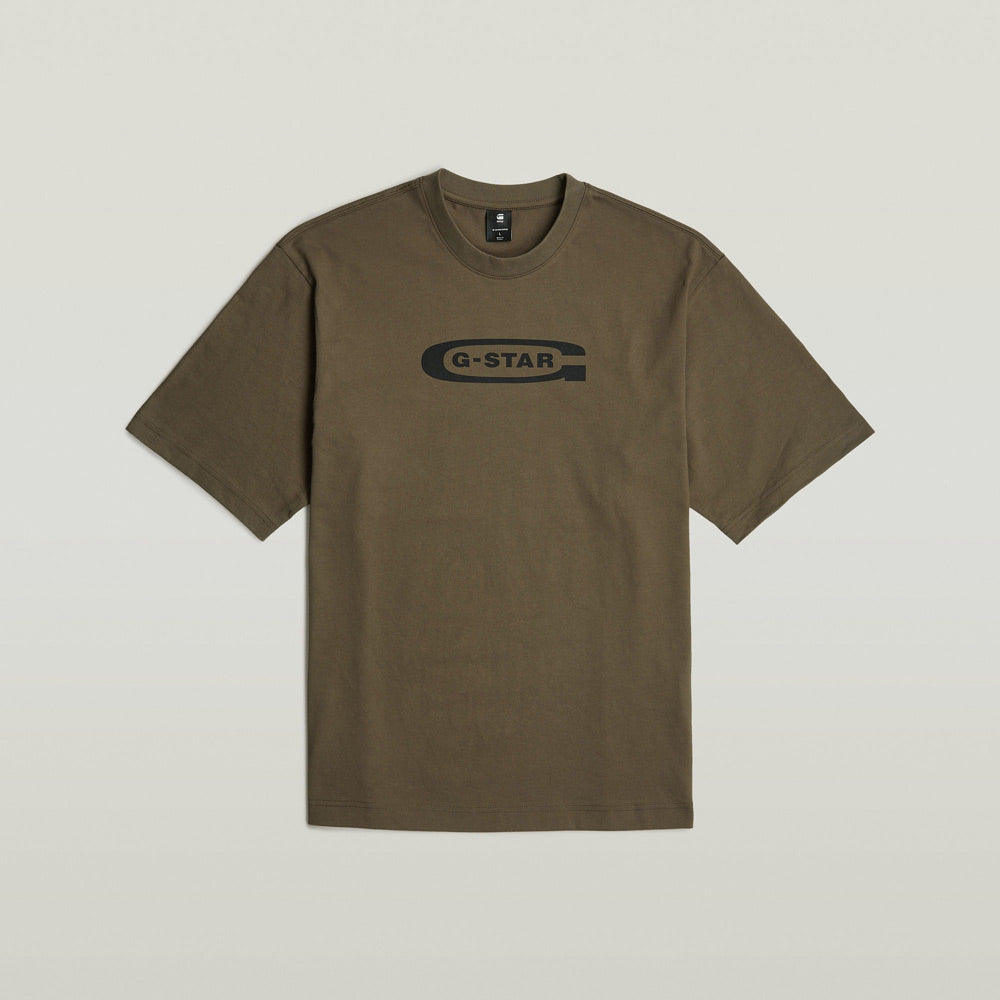 Old Skool Logo T-Shirt - Brown