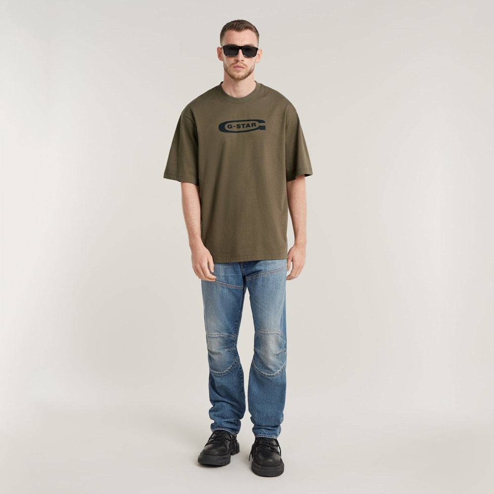Old Skool Logo T-Shirt - Brown