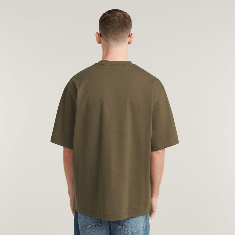 Old Skool Logo T-Shirt - Brown