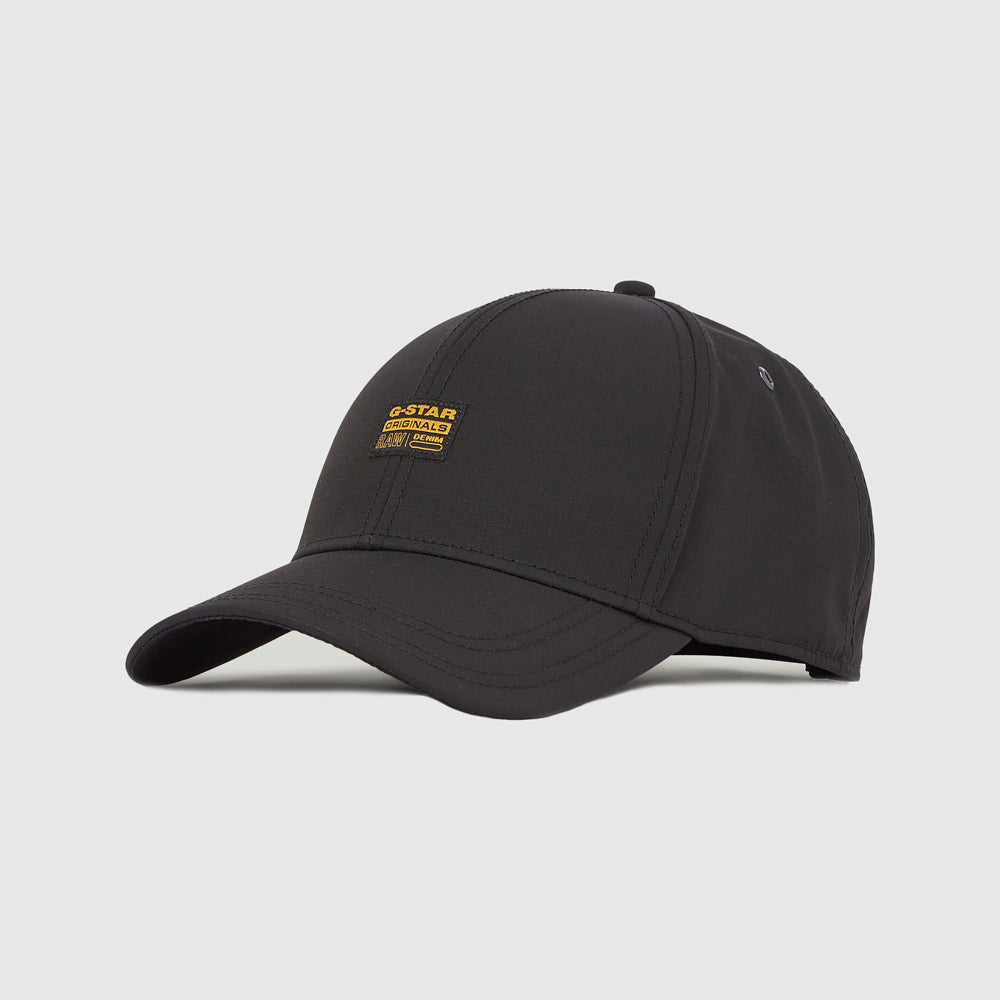 G-Star Originals Baseball Cap - Black |ThirdBaseUrban