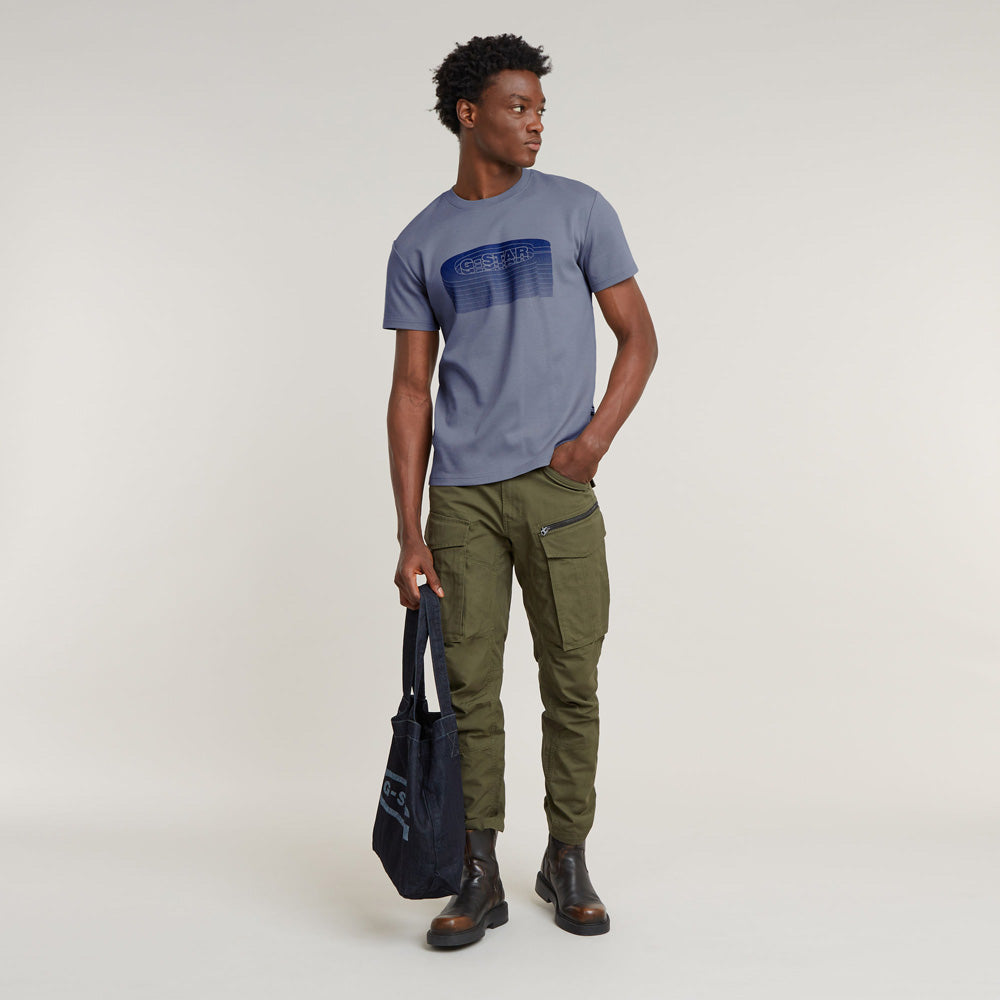 Rovic Tapered Cargo Pants - Olive