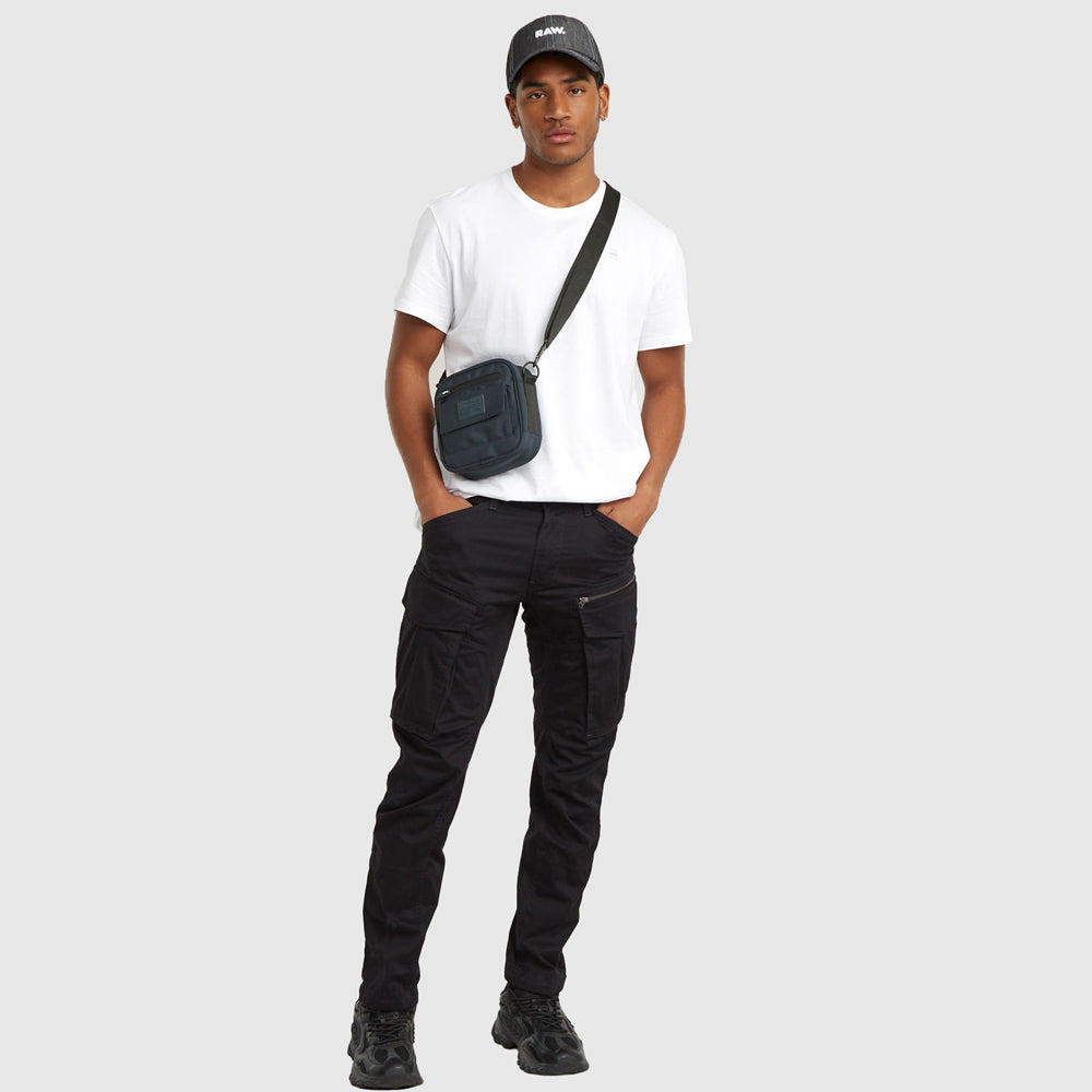 G-Star Rovic Tapered Cargpo Pants - Black |ThirdBaseUrban