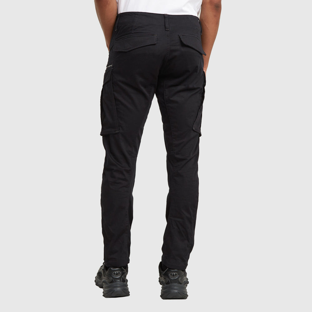 Rovic Tapered Cargpo Pants - Black