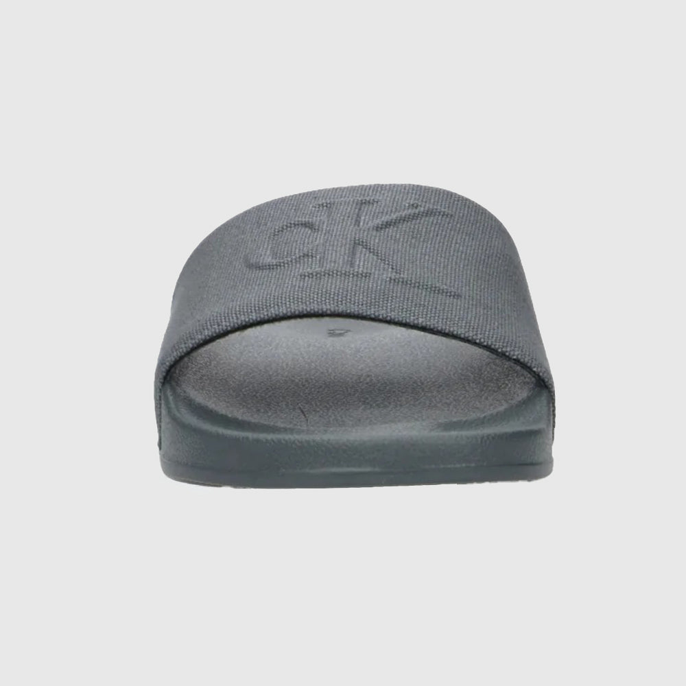 Essential Monogram Slides - Blue Grey