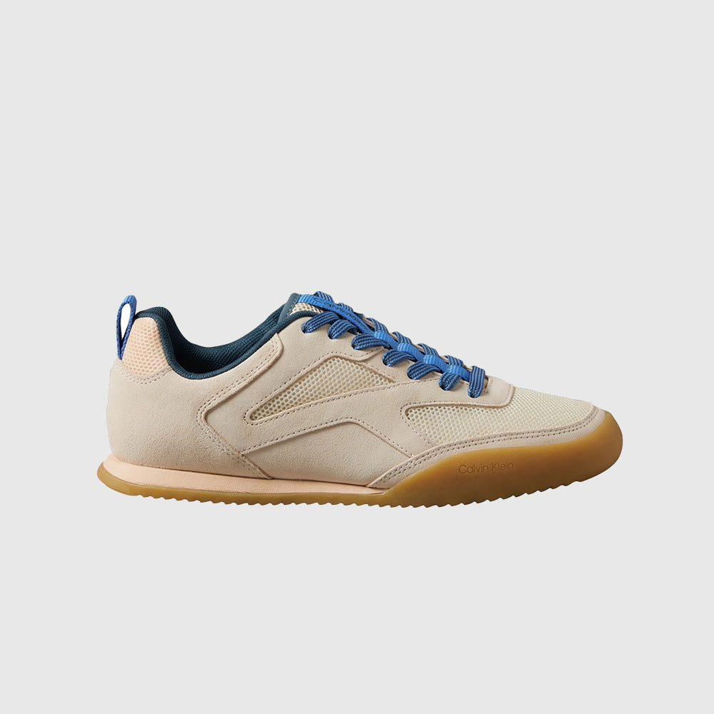 Suede Runner Trainers - Blush