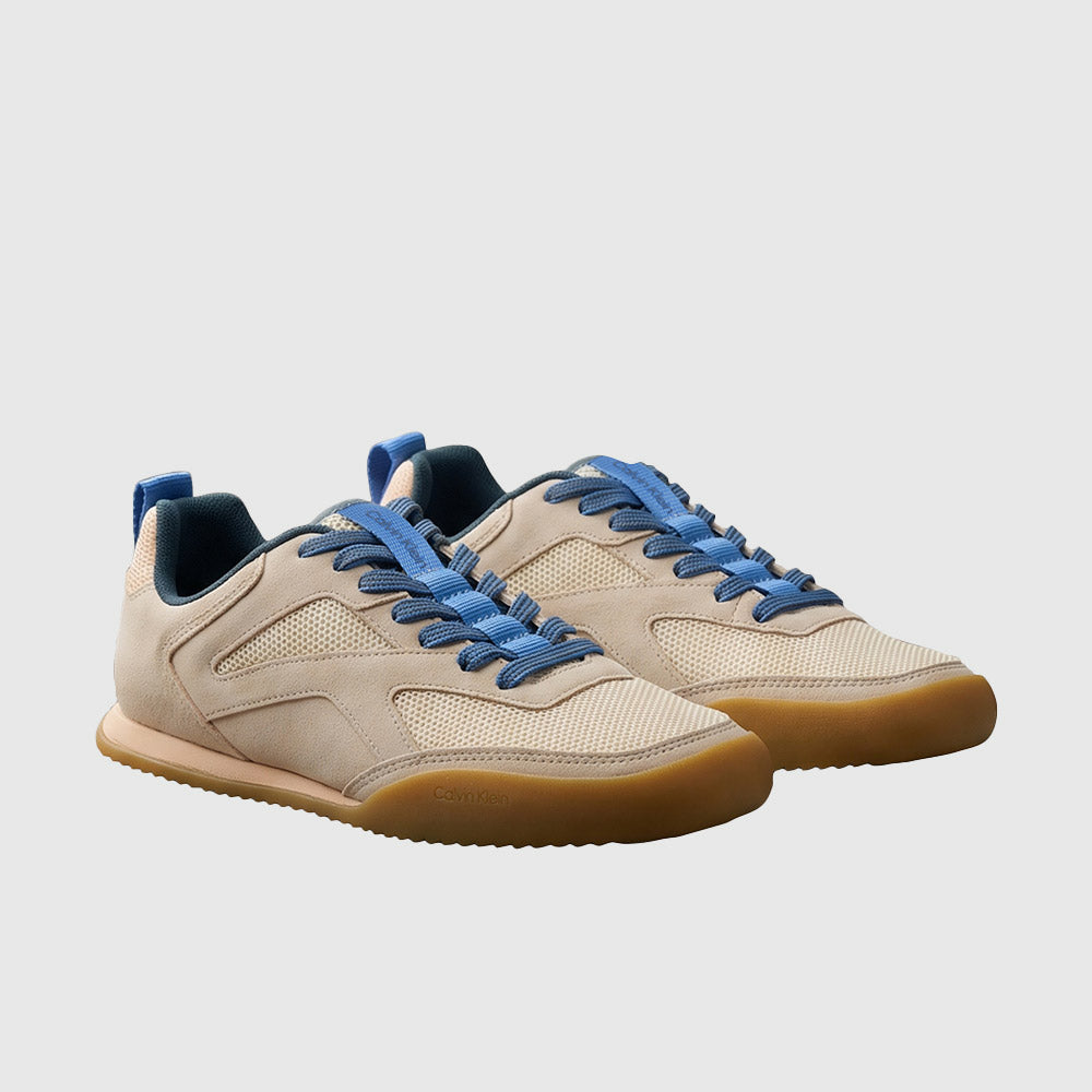 Suede Runner Trainers - Blush