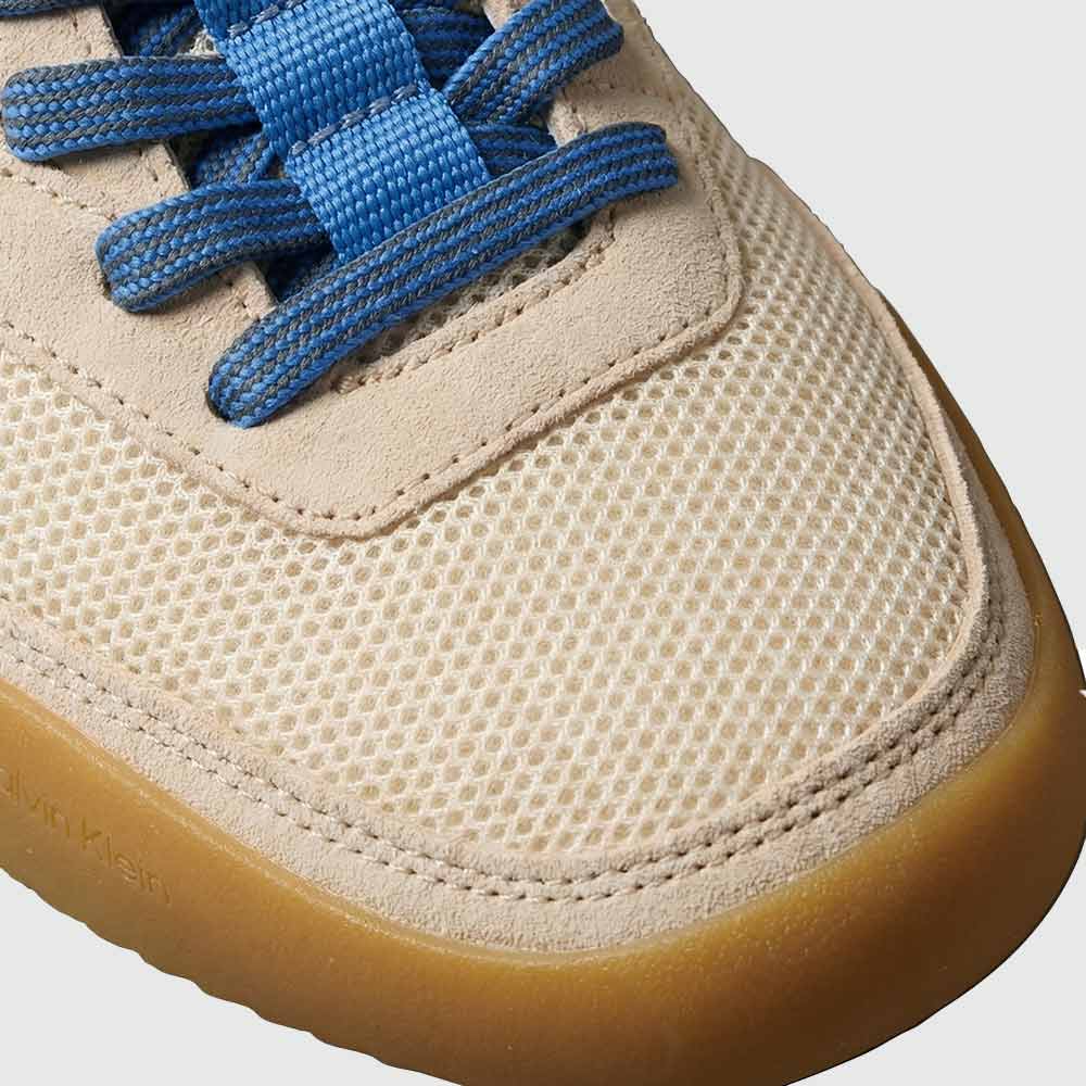 Suede Runner Trainers - Blush