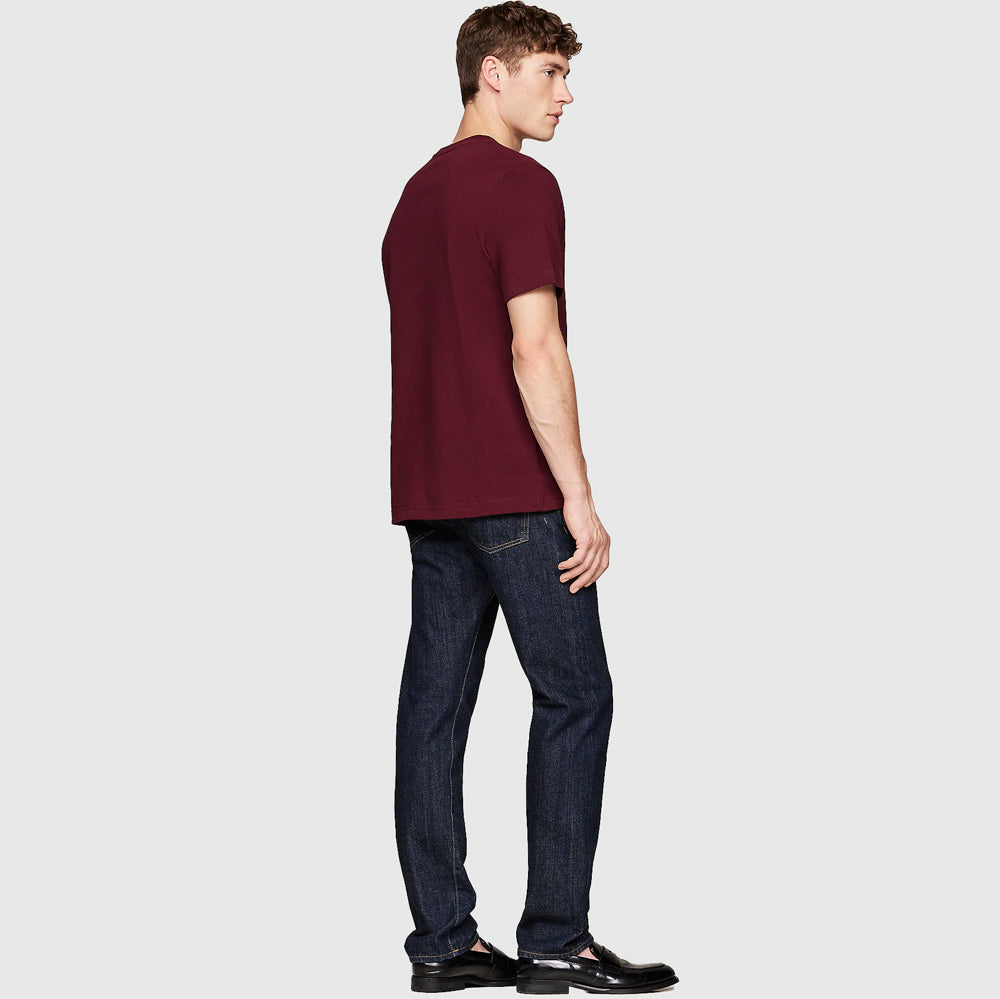 Crest T-Shirt - Rouge