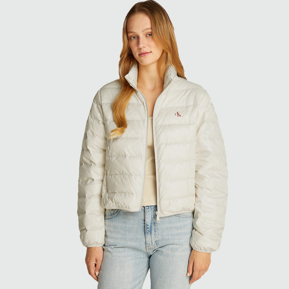 UL Down Shine Puffer - Ivory*