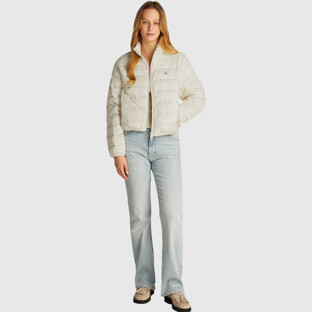 UL Down Shine Puffer - Ivory*
