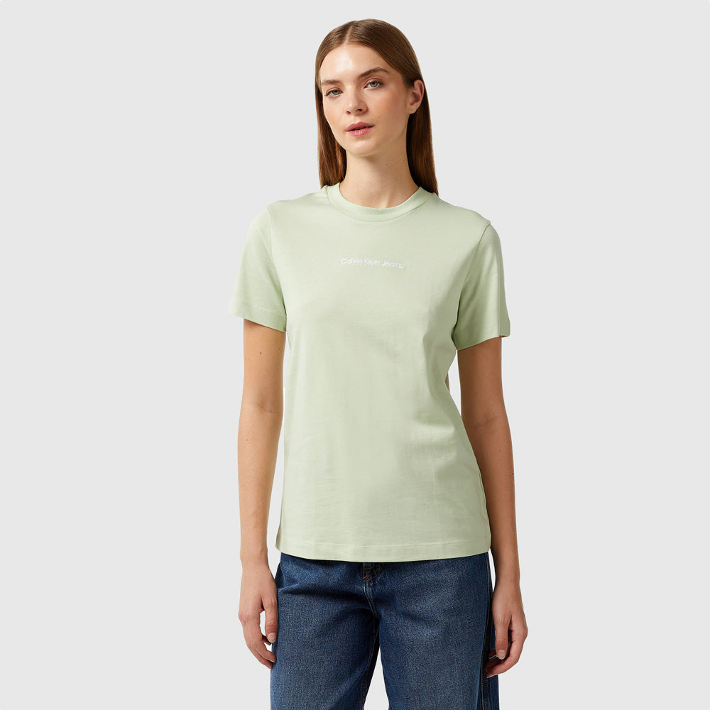 Calvin Klein Institutional T-Shirt - green |ThirdBaseUrban