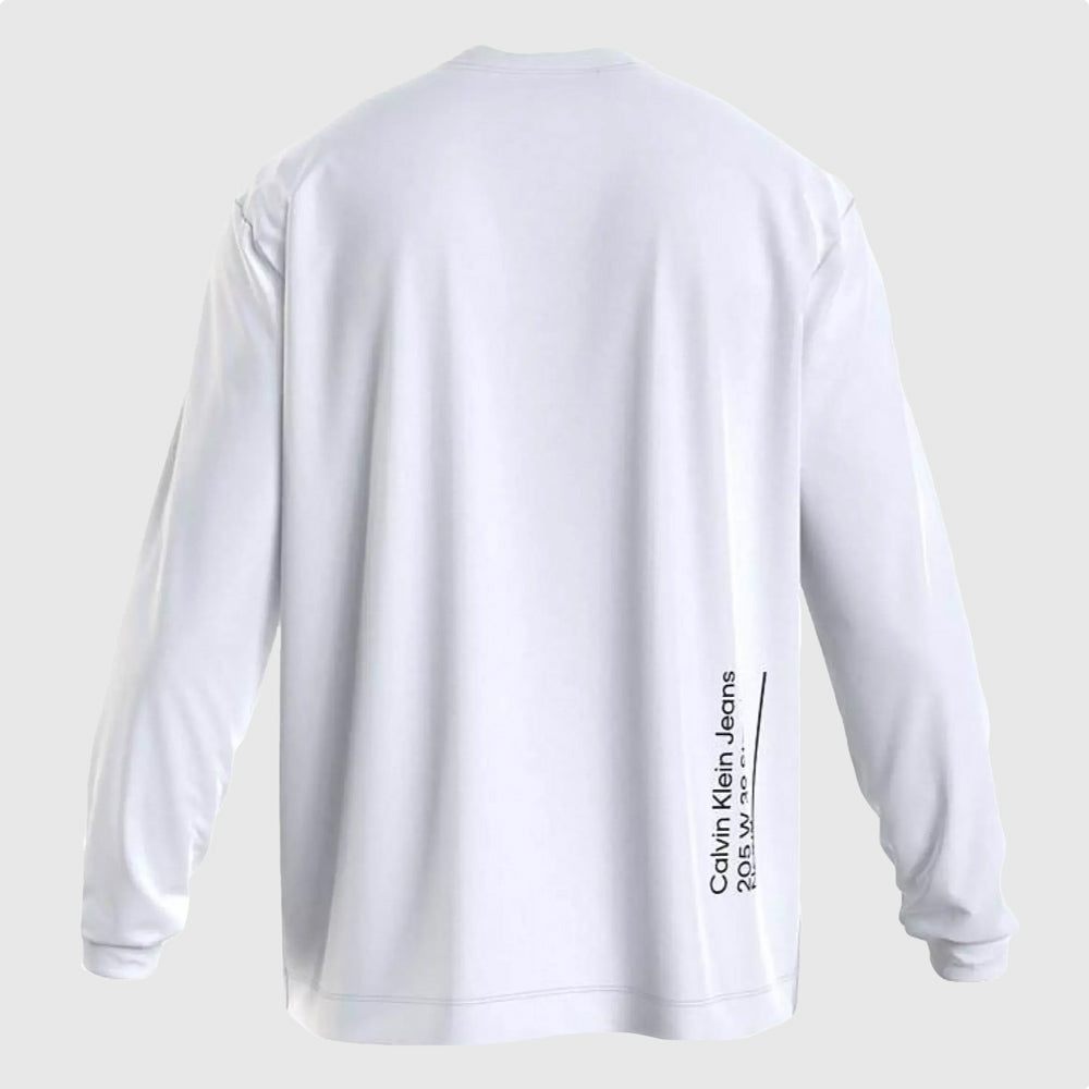 Lightbox Graphic Top - White*