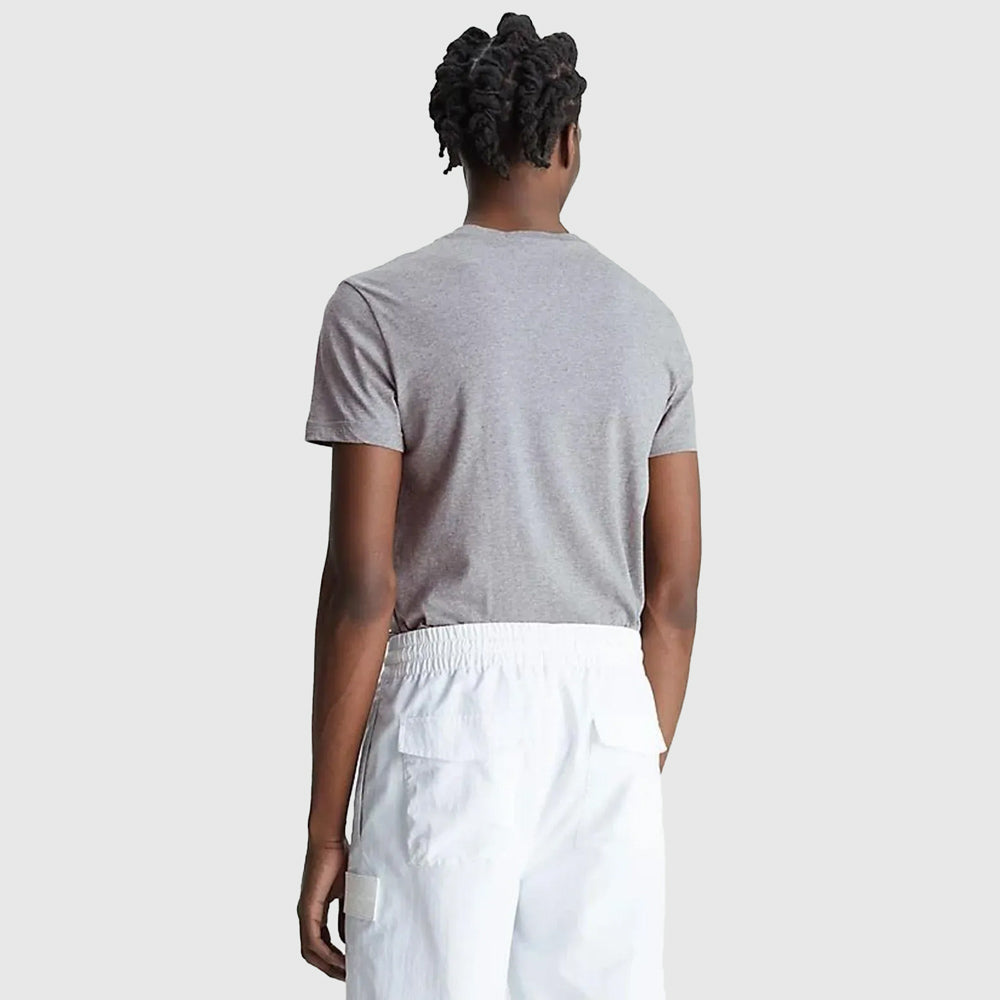 Institutional Slim T- Shirt - Grey