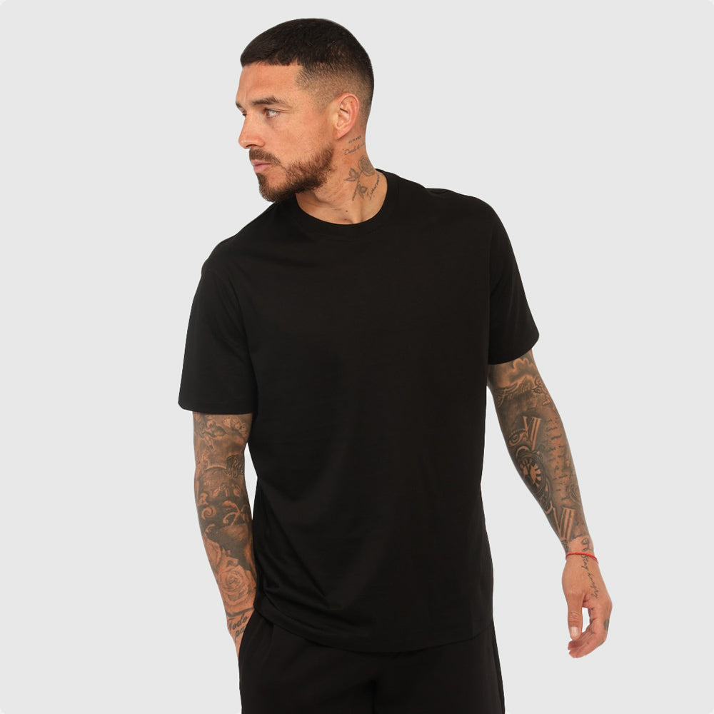 Calvin Klein Lightweight T-Shirt - Black |ThirdBaseUrban