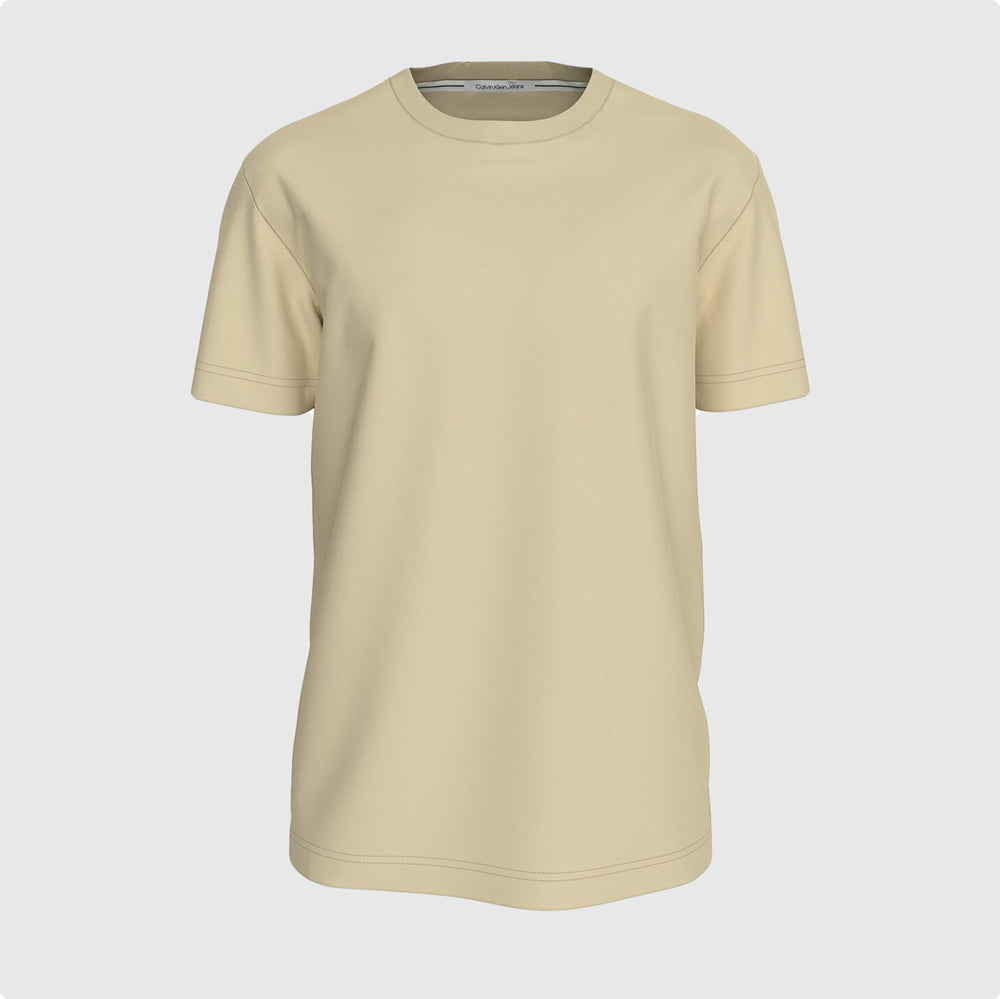 Calvin Klein Lightweight T-Shirt - Beige |ThirdBaseUrban