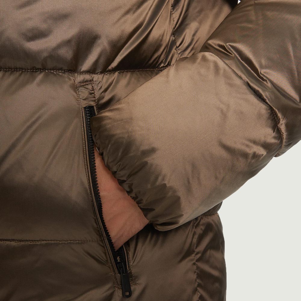 Puffer Jacket - Black Multi