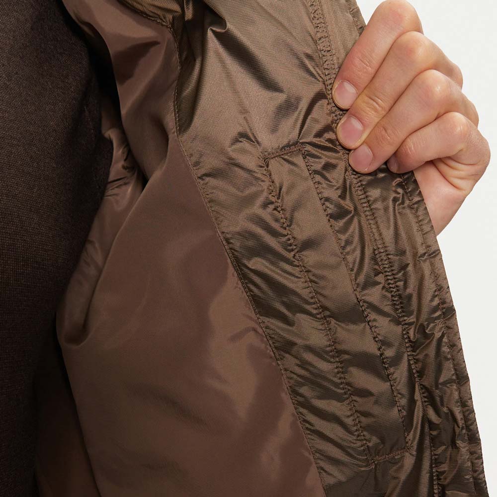 Puffer Jacket - Black Multi