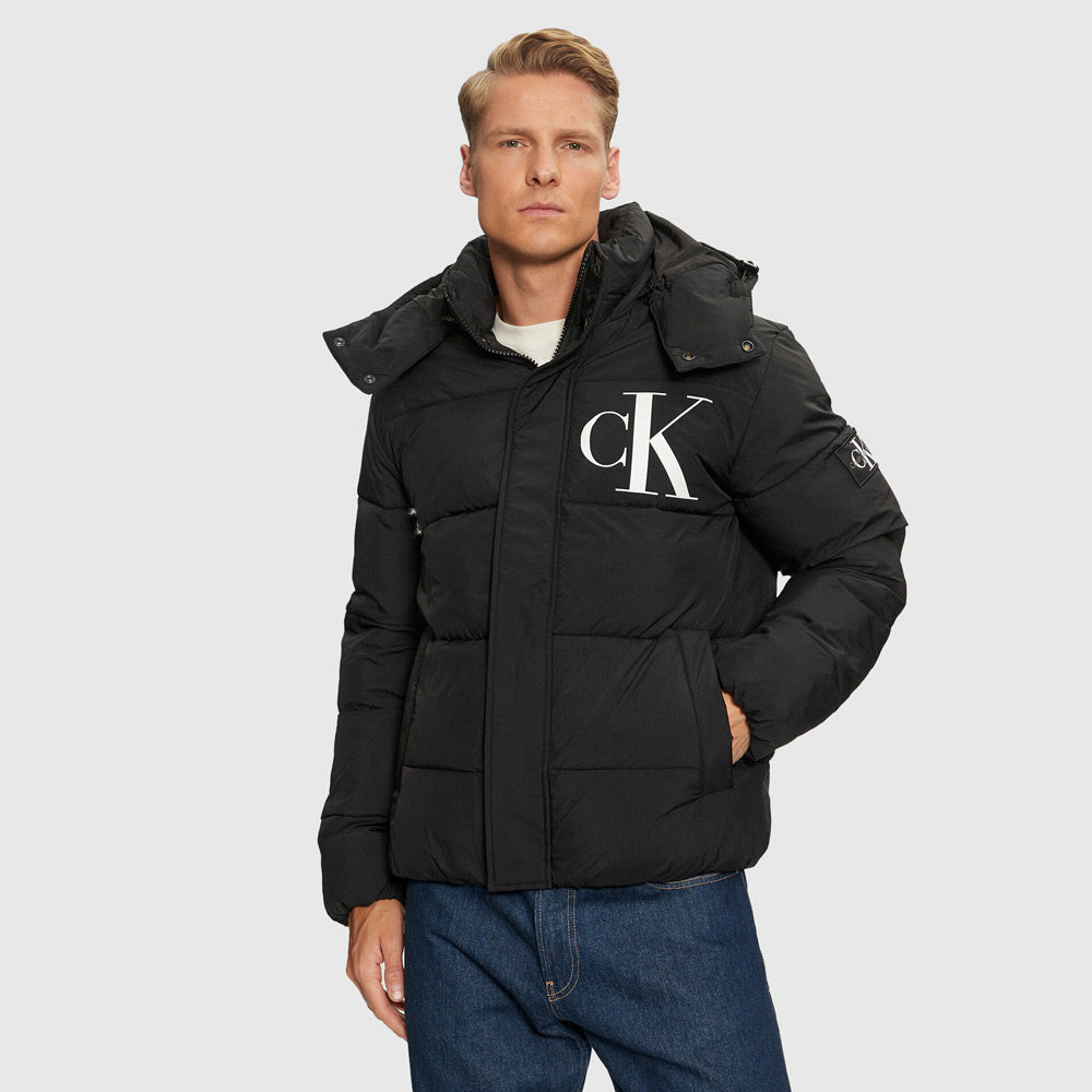Calvin Klein Essentials Jacket - Black |ThirdBaseUrban