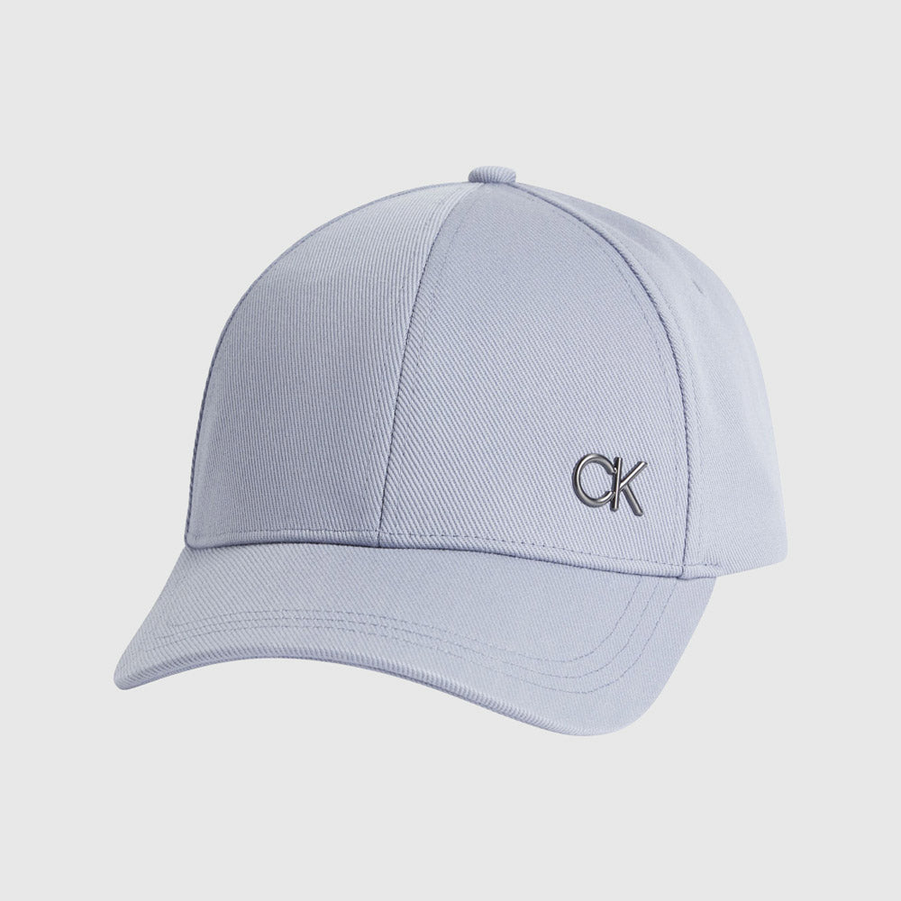 Calvin Klein Ck Bombed Metal Cap - Light Blue |ThirdBaseUrban