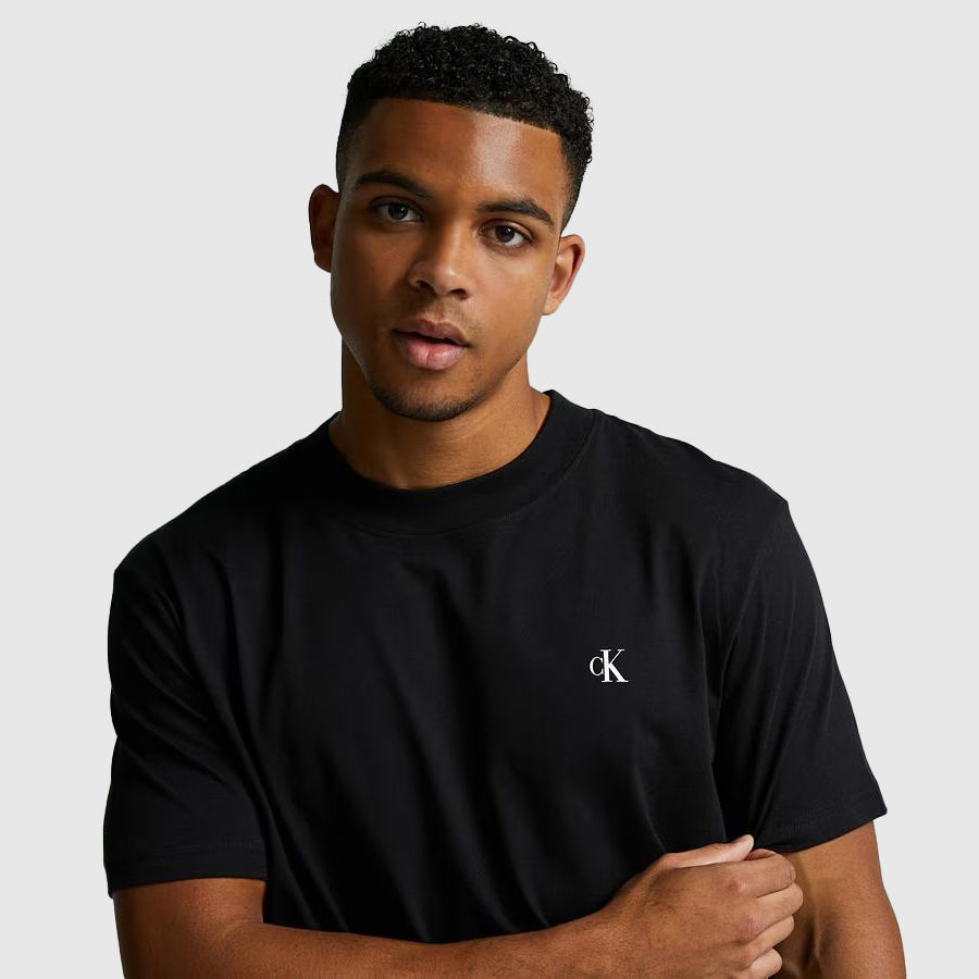 Painted Calvin Klein Jeans T-Shirt - Black