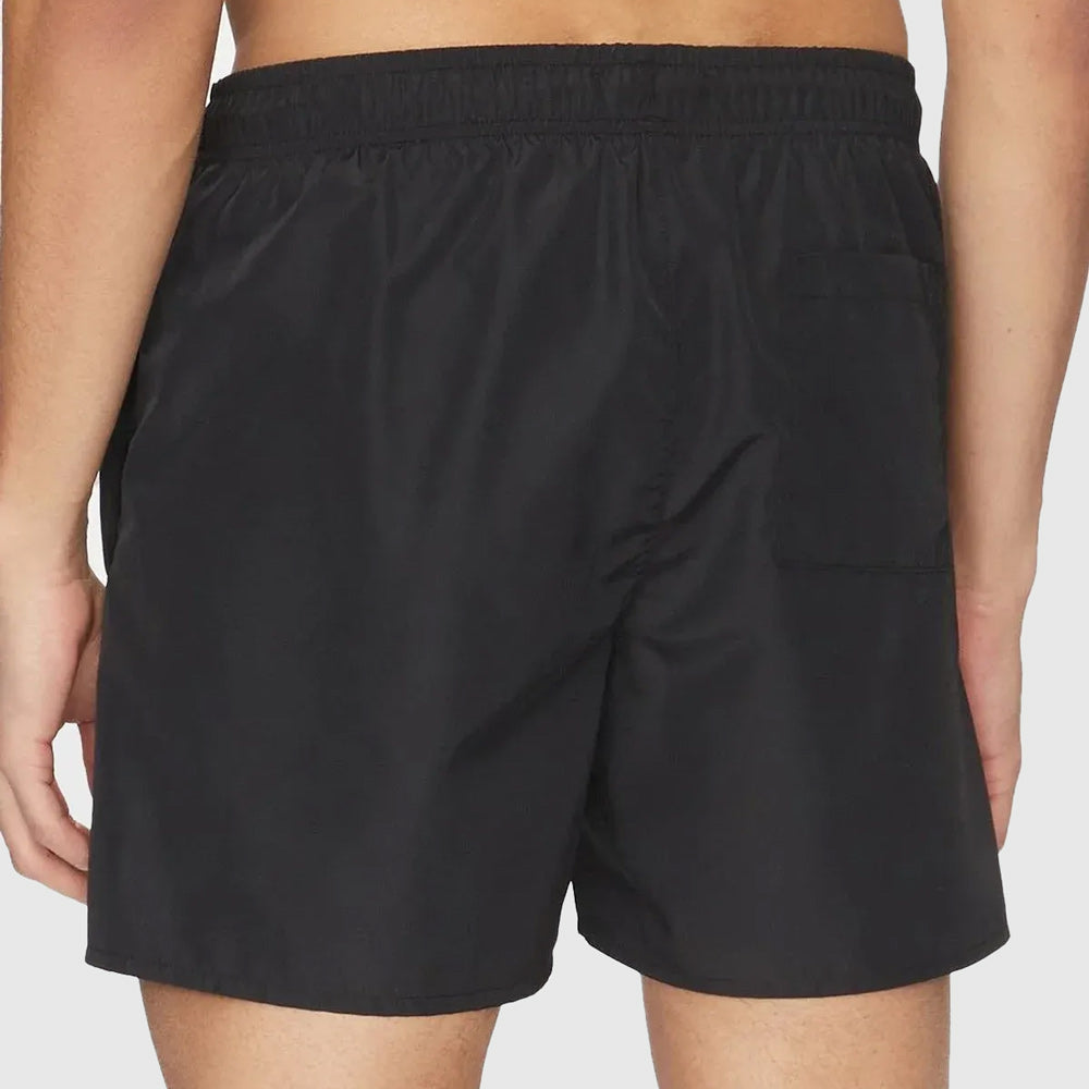 Drawstring Swim Shorts - Black