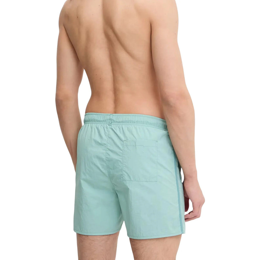 Medium Drawstring Swim Short - Teal