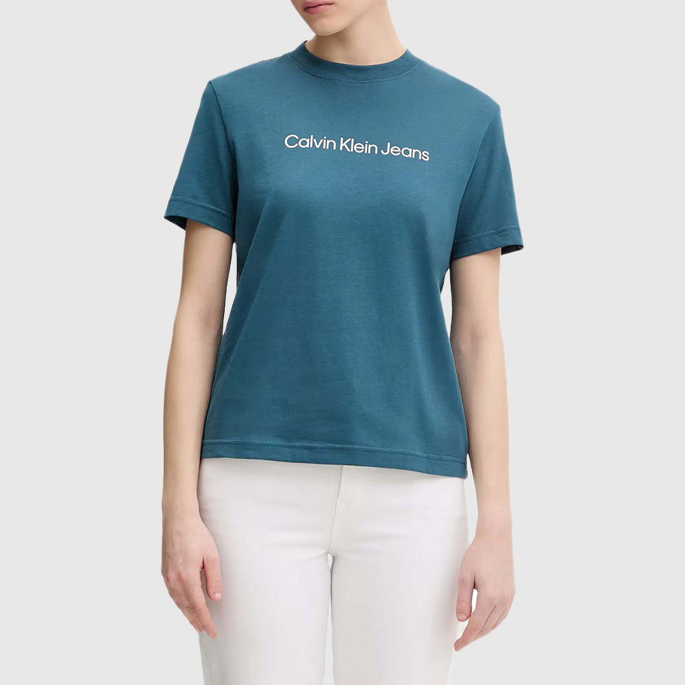 Logo Classic T-Shirt - Teal