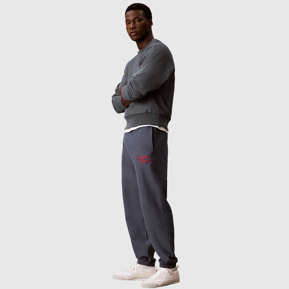 Terry Graphic Jogger - Teal