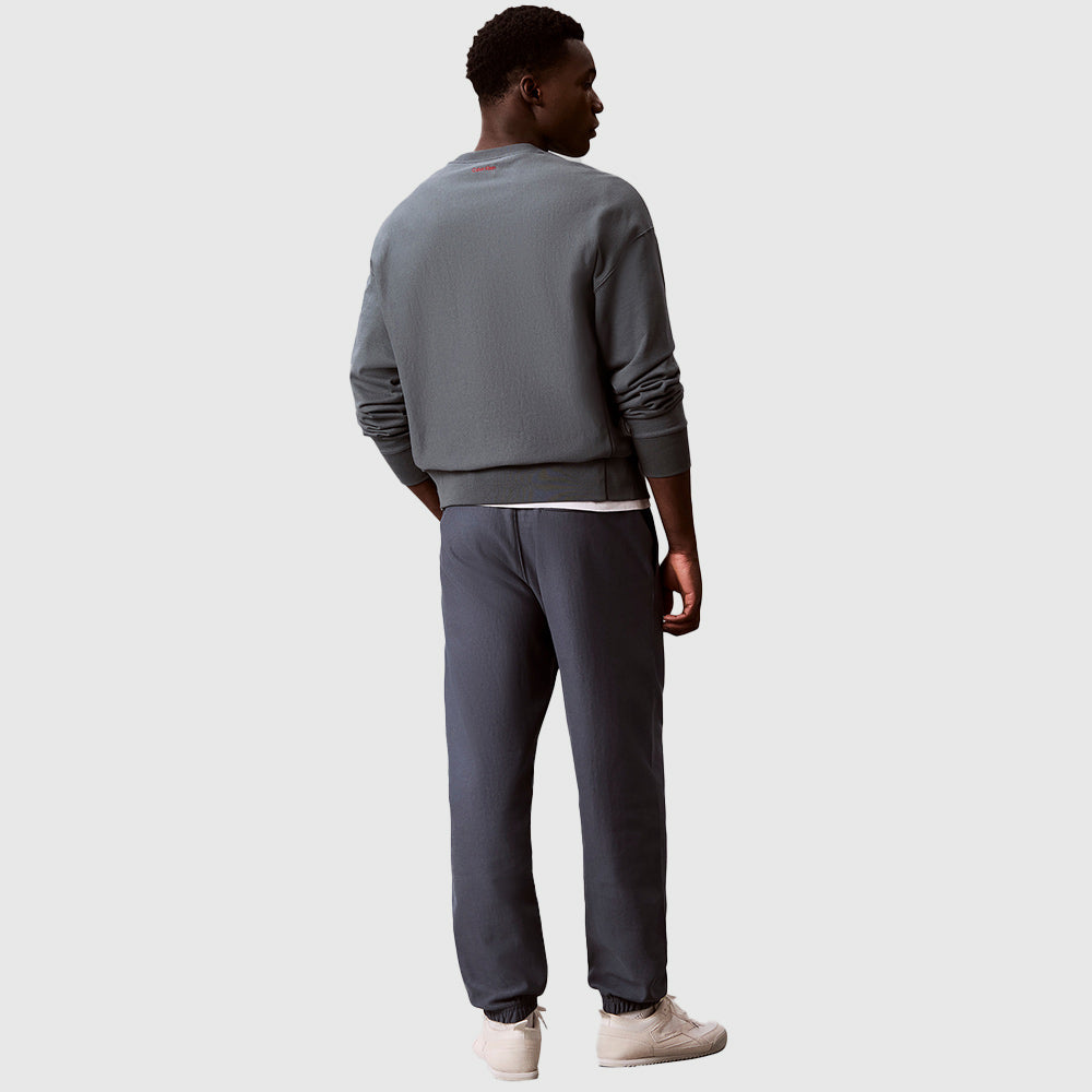 Terry Graphic Jogger - Teal