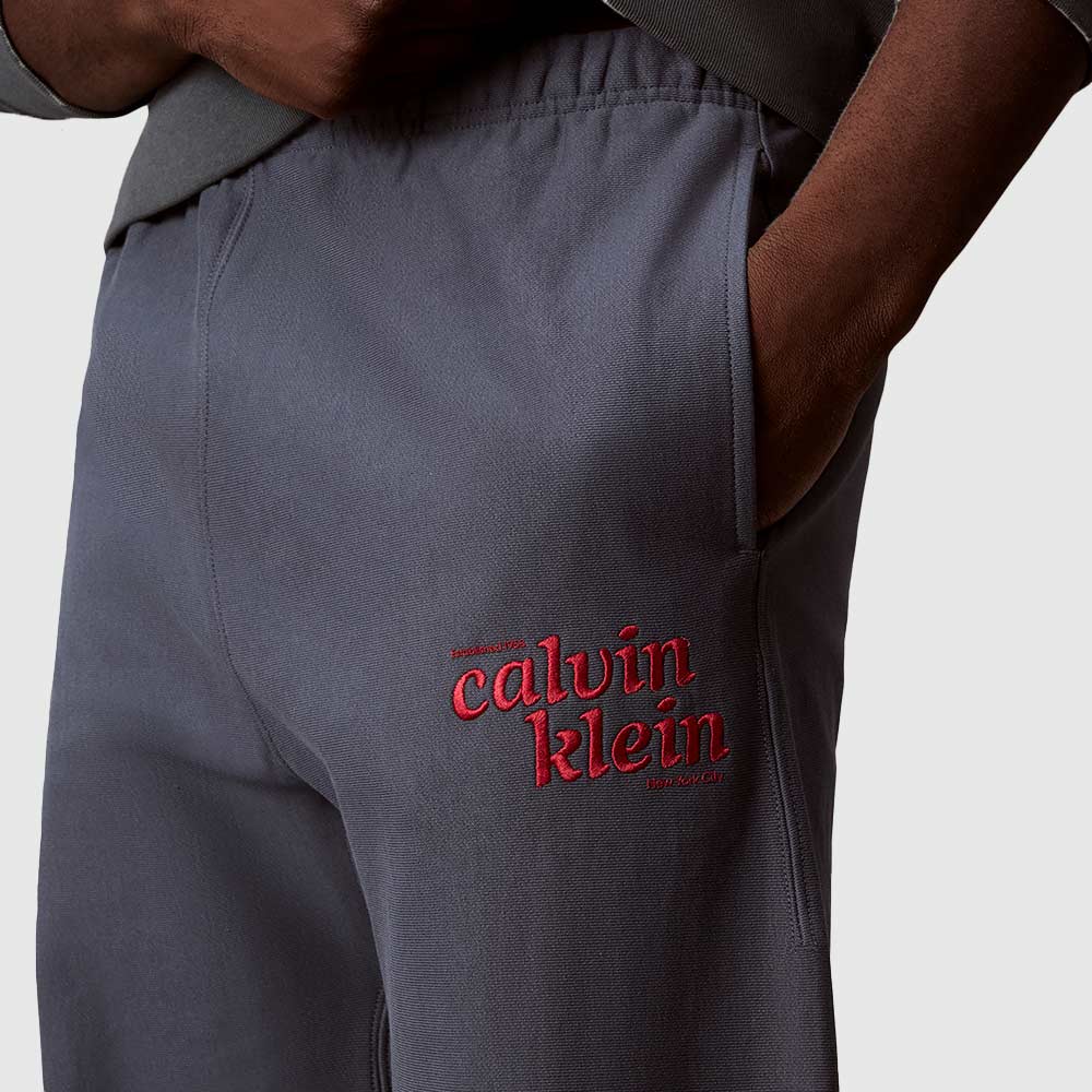 Terry Graphic Jogger - Teal