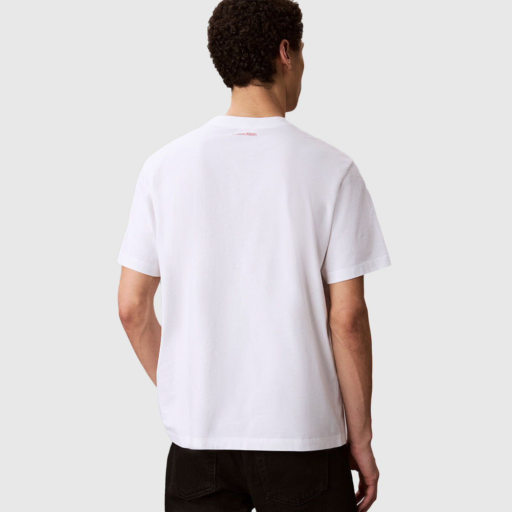 Relaxed Logo T-shirt - White