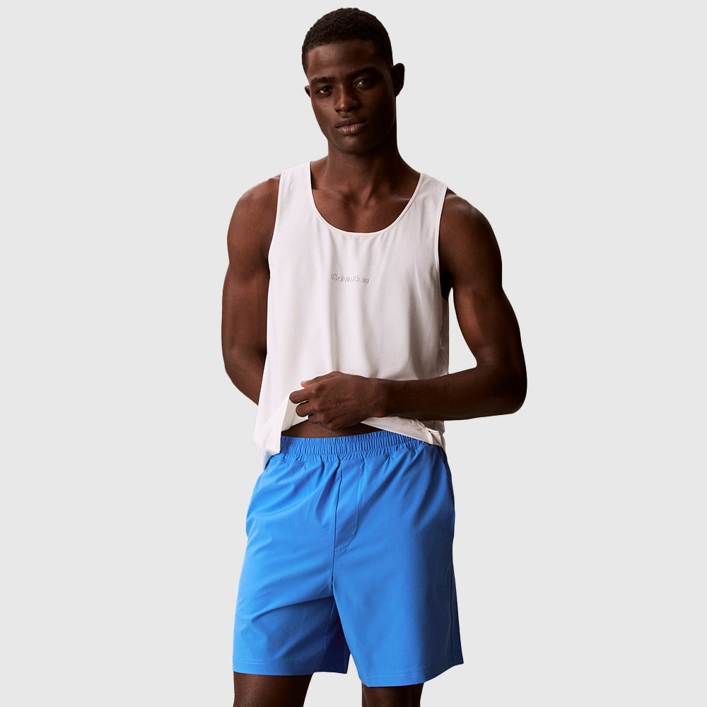 Woven Performance Gym Shorts - Blue