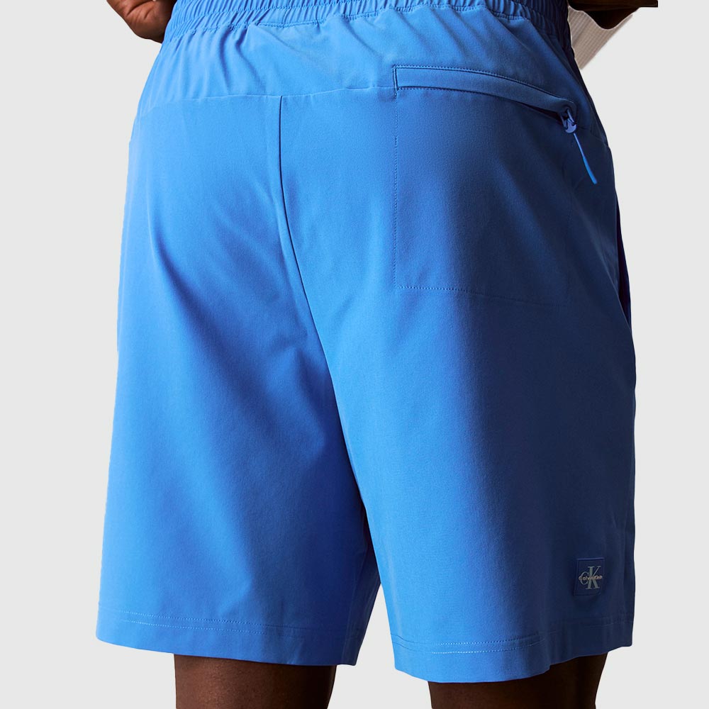 Woven Performance Gym Shorts - Blue
