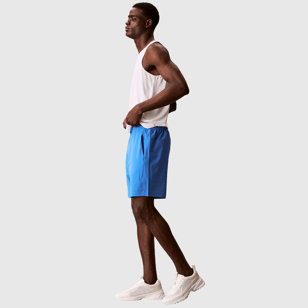 Woven Performance Gym Shorts - Blue